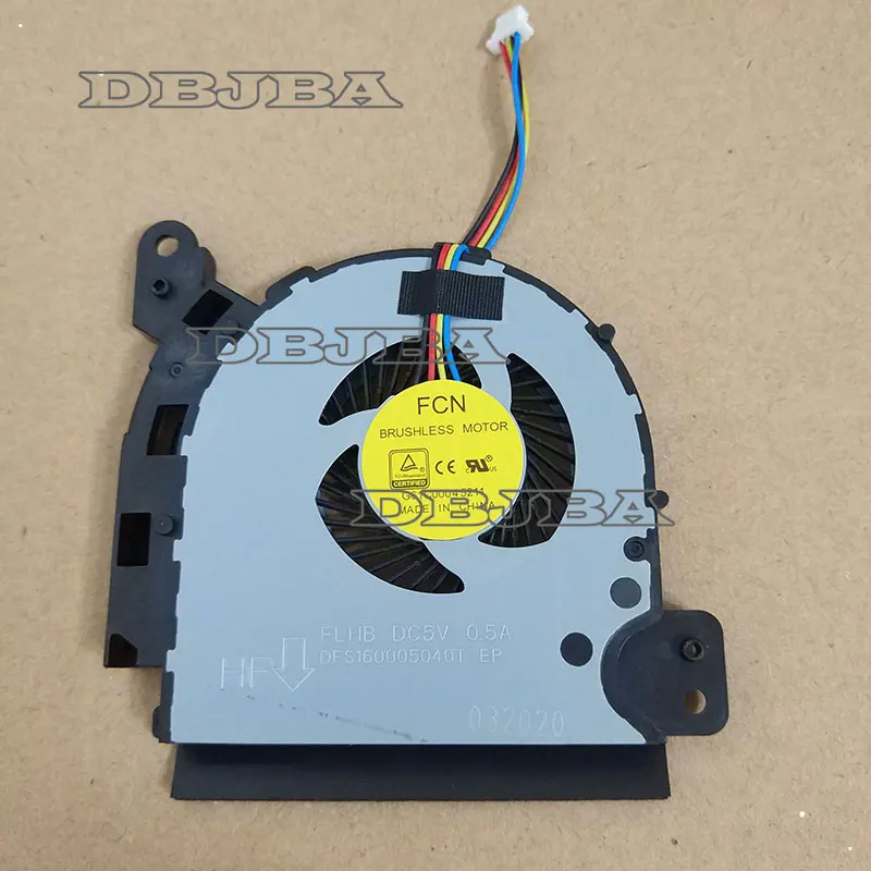 

New Fan For FCN FLHB 5V 0.5A DFS160005040T EP G61C00045211 Cooling Fan