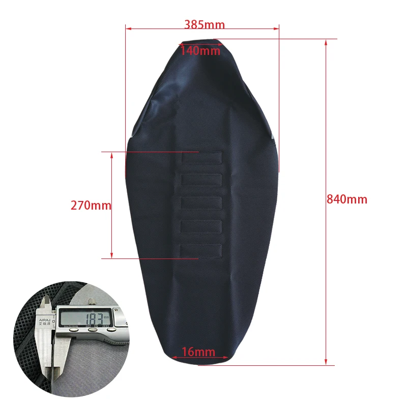 دراجة نارية غطاء مقعد وسادة مجموعة حزمة عدم الانزلاق القابض لينة ل KXF CRF YZF WR TC FC SX SXF EXC 125 250 300 350 450 500