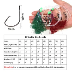 Anzuelos circulares ICERIO con swivel – Pesca en agua salada