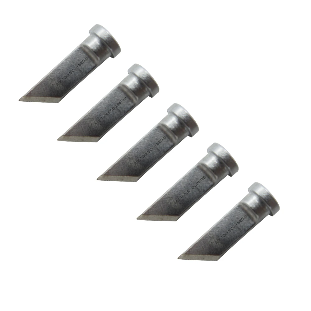 5 PCS LTKN Knife 1.5mm Soldering Tip Replace for WELLER WP80 WSP80 WSFP8 WD1000 WD2000 WSD81 WS81 WSF81D8 WS81D5 Handle Iron Bit