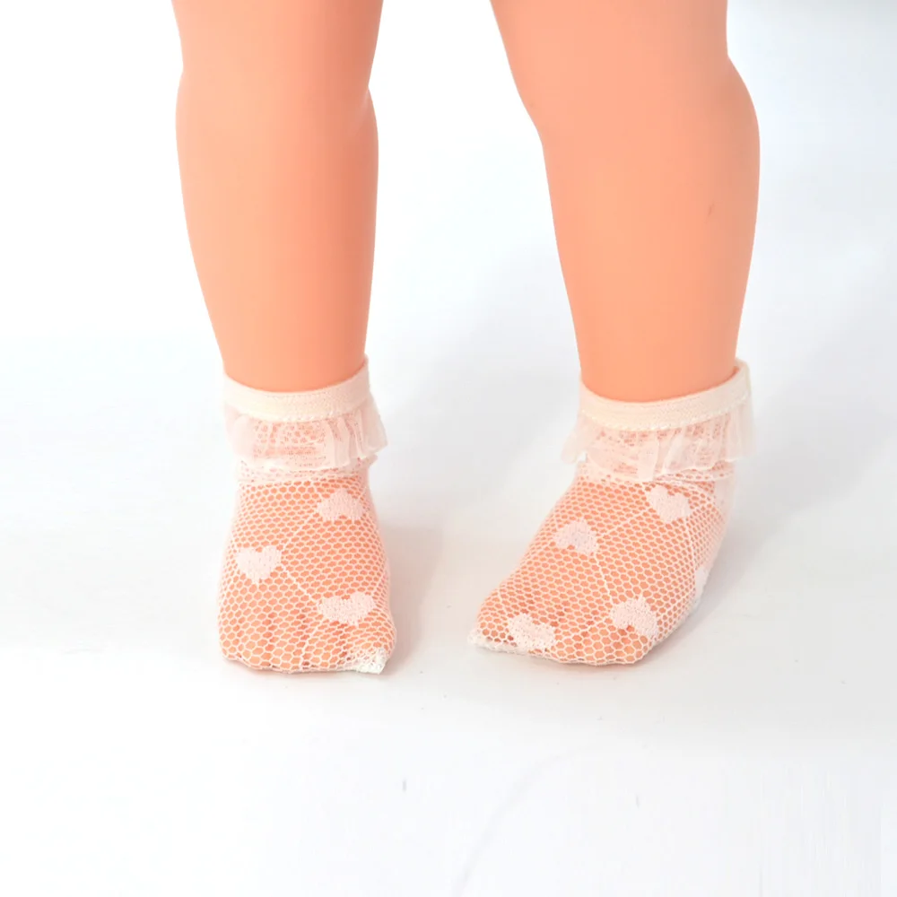 Doll Accessories Variety of multi-color socks for 40cm-43cm toy doll Girl's gift