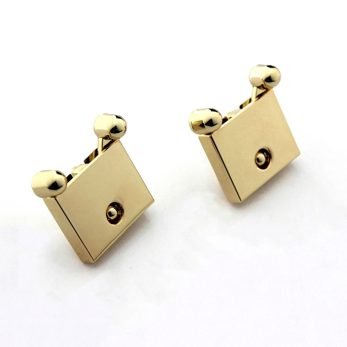 1pcs Metal Switch Lock Fashion Special Cute Lock Closure Parts for DIY Handbag Shoulder Bag Purse Hardware Accessories