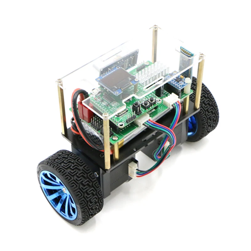 self balancing car [Stepper Motor Edition] Stepper Motor Two-wheel Balance Car STM32 Two-wheel Self-balancing Car Kit