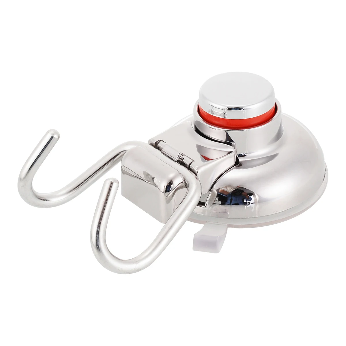 Съемные настенные прочные вешалки с крючками на присоске, двойной крючок из нержавеющей стали, прочная вакуумная вешалка на присоске для ванной комнаты, кухни