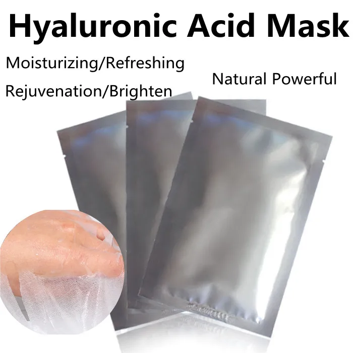 

Refreshing Moisturizing Natural Powerful Hyaluronic Acid Facial Mask Skin Brightening Complexion 50PCS 30ml/pc