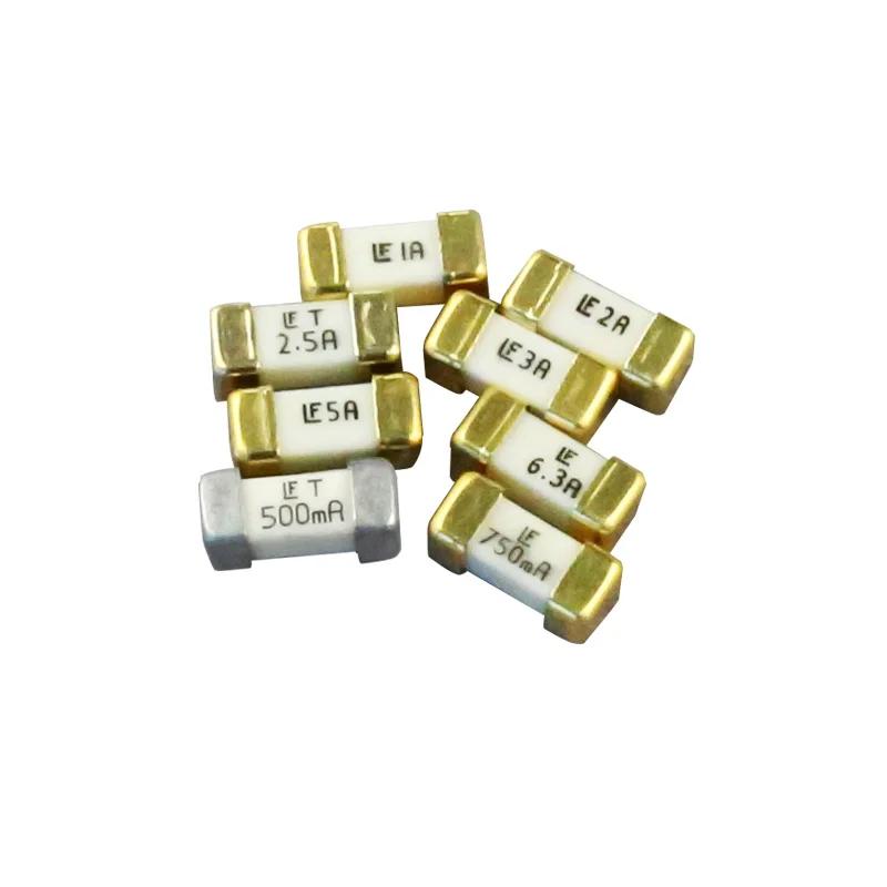 10PCS LF Surface Mount Fuse SMD Fast Acting 500mA 750mA 1A 1.6A 2A 2.5A 3A 5A 6.3A For Inkjet Printer Board