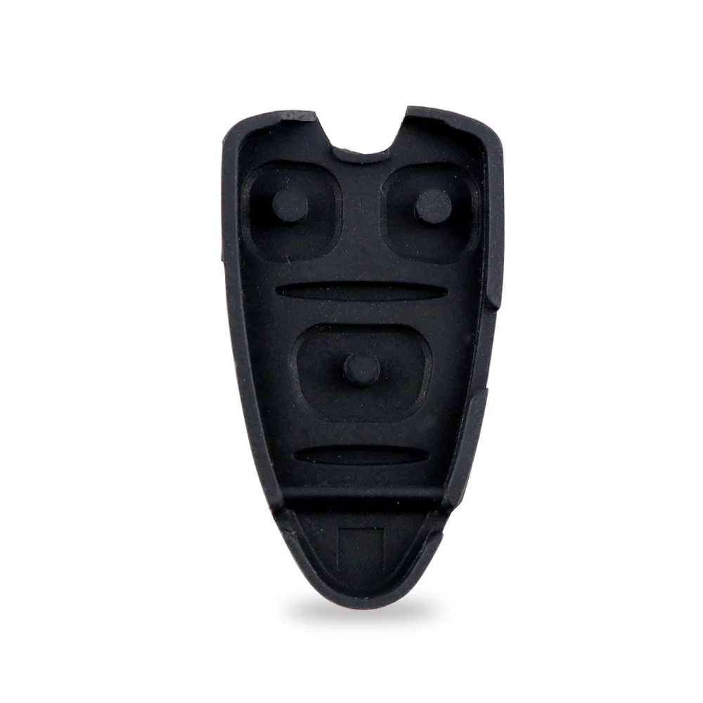 YIQIXIN For Alfa Romeo 159 Brera 156 Spider 3 Button Car Key Shell Silicone Rubber Replacement Smart Card Repair Leather