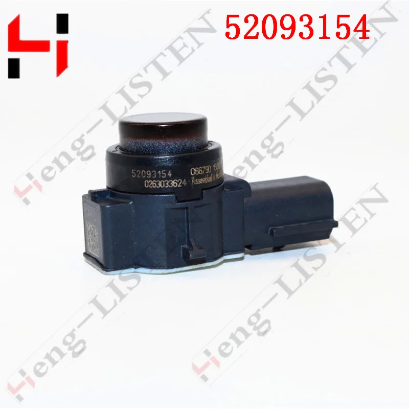 4Pcs Parking Sensor Distance Control Sensor 52093154 OEM 0263033624 For Ad Am Cor Sa E Mer Iva Car Accessories 14-17