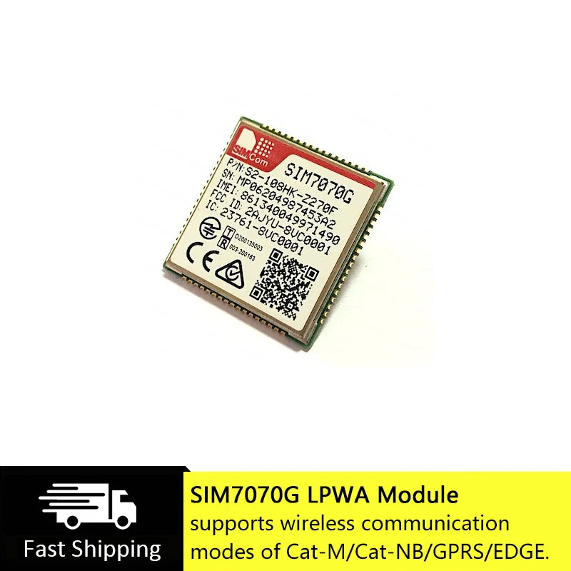 SIM7070G CAT-M NB-IoT module Simcom LPWA Modules SIM7070 Compatible with SIM7000/SIM800F/SIM900