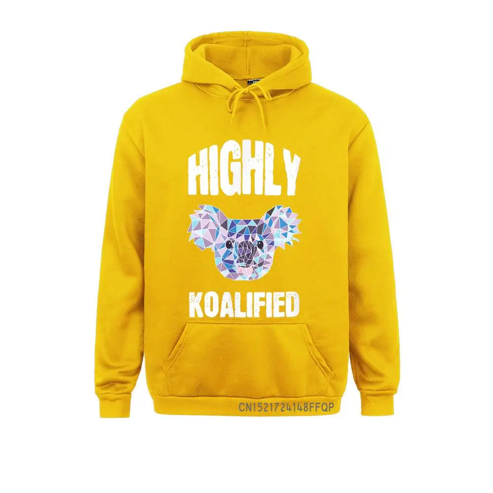 Highly Qualified Koalified Cute Koala Hooded Tops Teacher Pullover Family Long Sleeve Hoodies Newest Boy Sweatshirts