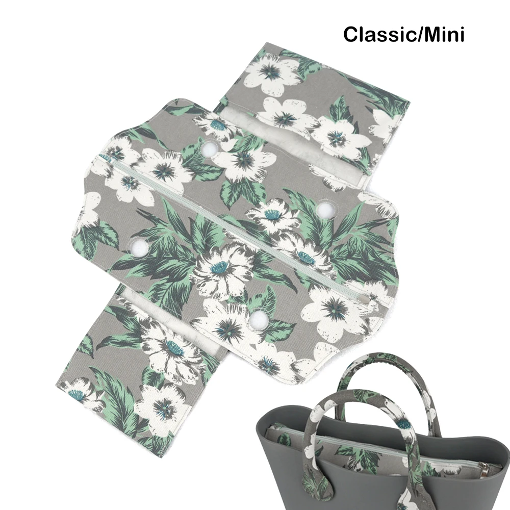 New Classic Mini Organizer Canvas Fabric  False Inner Lining Insert for Obag Standard Mini O Bag Women\'s Handbag Accessory