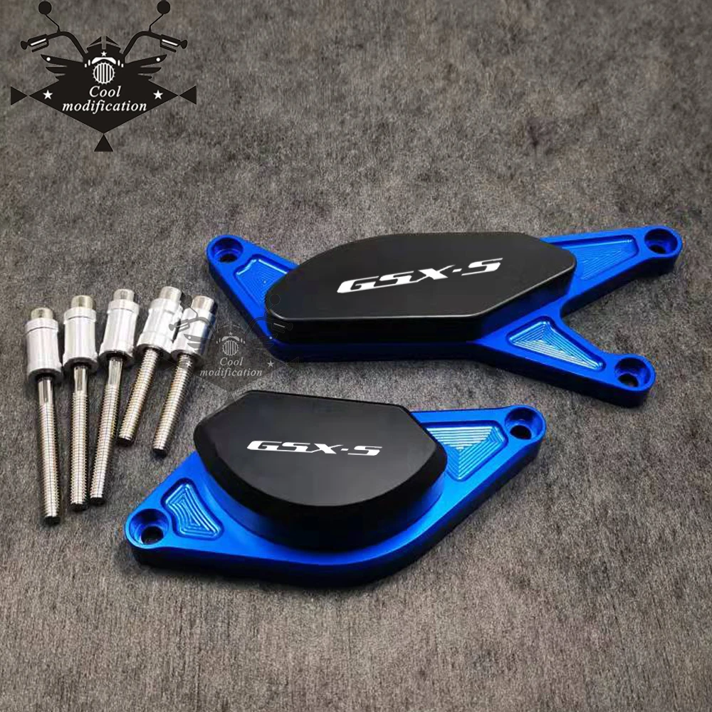 

For Suzuki GSXS 750 1000 GSXS750 GSX-S GSXS1000 CNC Engine Guard Protector Crash Pads Sliders Falling Protection Accessories