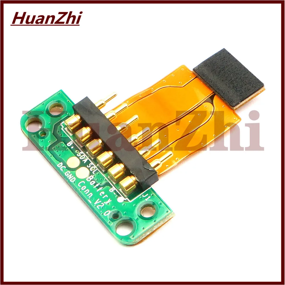 (HuanZhi) Battery Connector with Flex Cable Replacement for Motorola Symbol Zebra MC2100