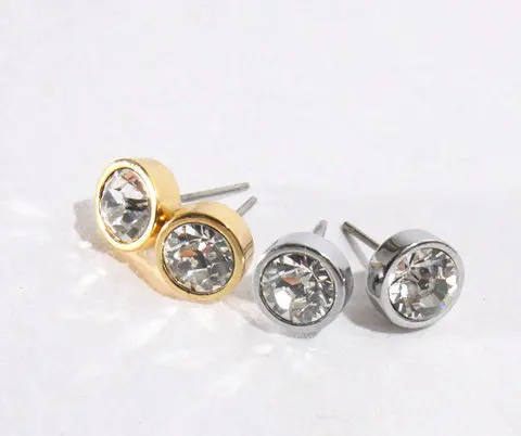 HOT SEELING fashion DYRBERG/KERN Exquisite Flash drill small earrings IN STOCK