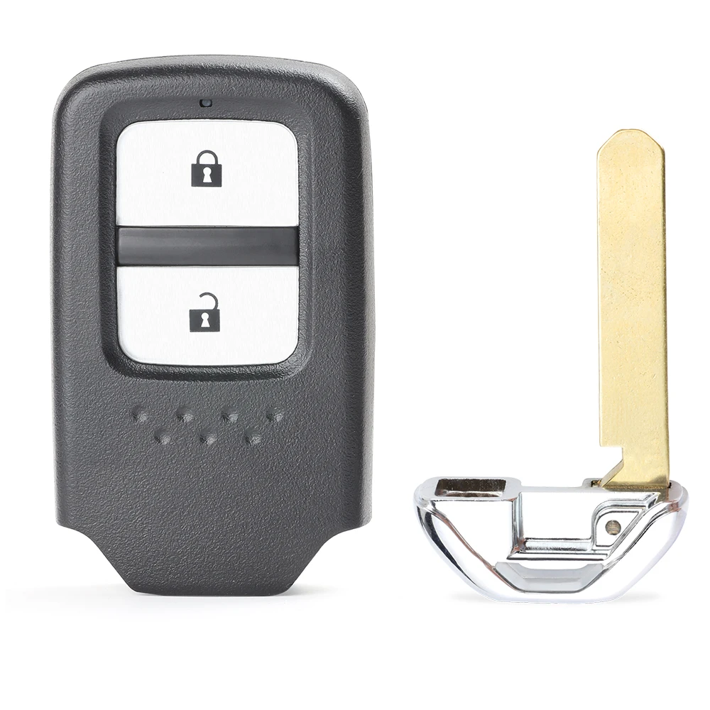 KEYECU Smart Remote Key Fob 2 Button 313.8MHz ID47 for Honda City Crider Jazz Shuttle FCC: KR5V1X 72147-T5A-J01 / 72147-T5C-J01