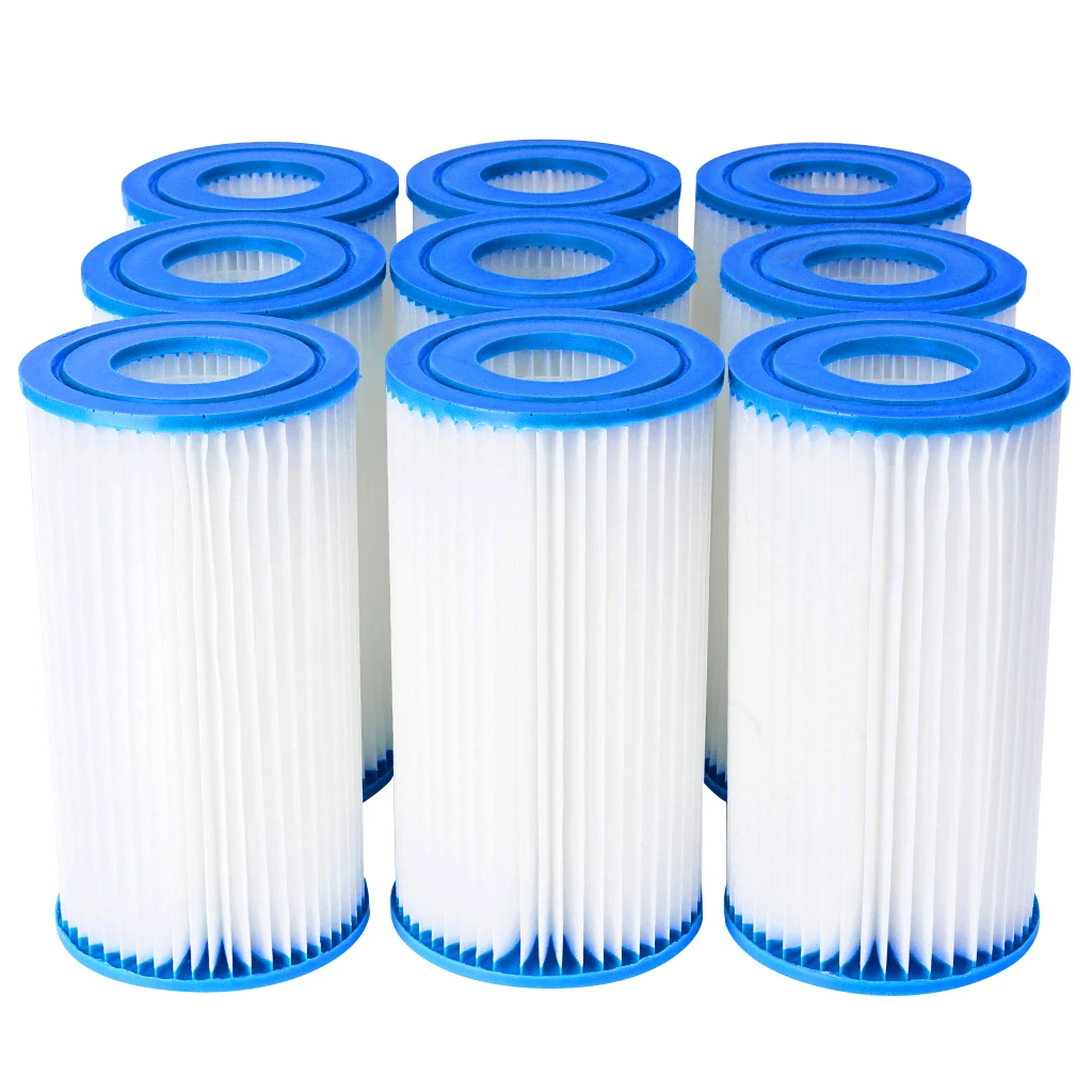 Above Ground Swimming Pool Cartridge Pool Filter Cartridge Cleaner Replacement Swimming Pool Filters