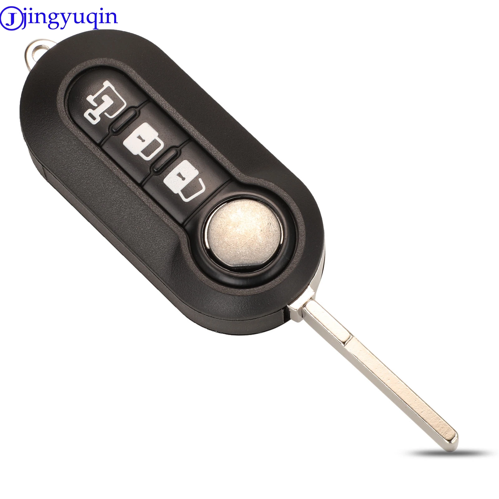 jingyuqin Car Remote Key For Fiat 500L MPV Ducato Citroen Jumper Peugeot Boxer 2008-2015 433.92 ASK PCF7946 DEPHI System