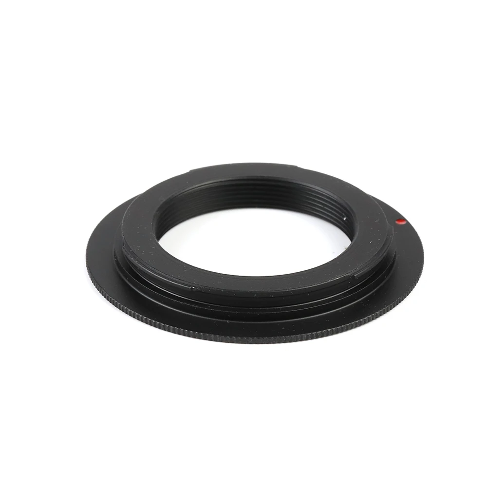 LingoFoto M39-EOS Mount Adapter Ring for M39 (39x1mm) screw Lens to Canon EOS EF mount Camera