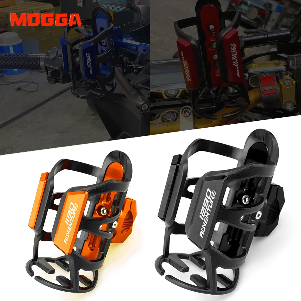 

For KTM Duke 1290 1190 1090 1050 Adventure ADV R S Super Duke Beverage Water Bottle Cage Drink Cup Holder Motorcycle Accessories