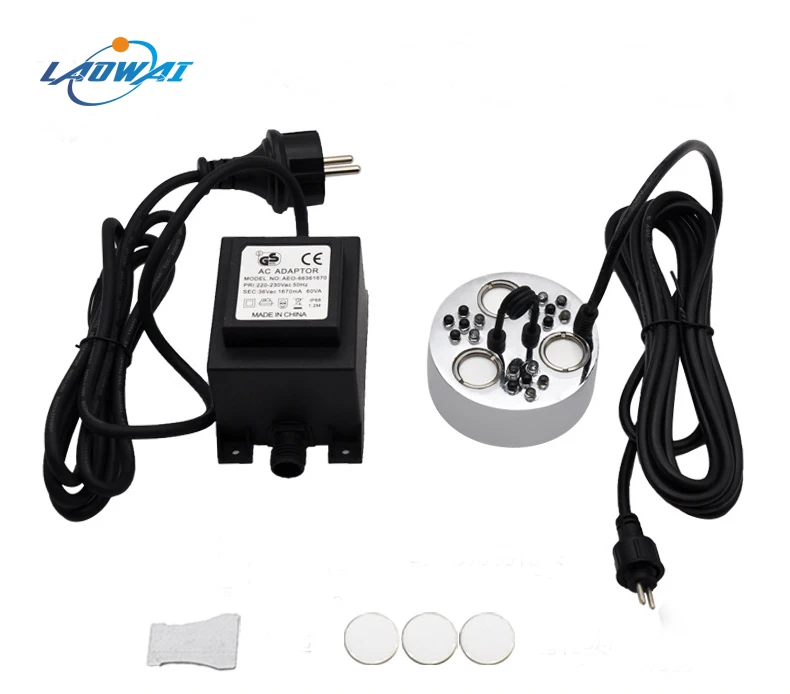 

3/5 Head Air Nebulizer LED Colorful Lamp MINI Ultrasonic Humidifier Mist Maker Fogger Water Fountain Pond Atomizer Diffuser