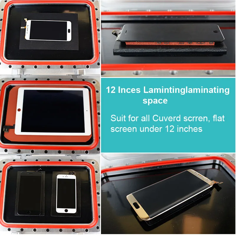 Máquina de laminación OCA al vacío AK Pro 2 en 1, eliminación de burbujas para reparación de restauración de pantalla LCD de teléfono, novedad