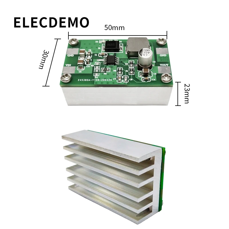 TPS54560/54360 DC switching regulated power supply module wide voltage input 91% efficiency 3.5A/5A current Buck power module