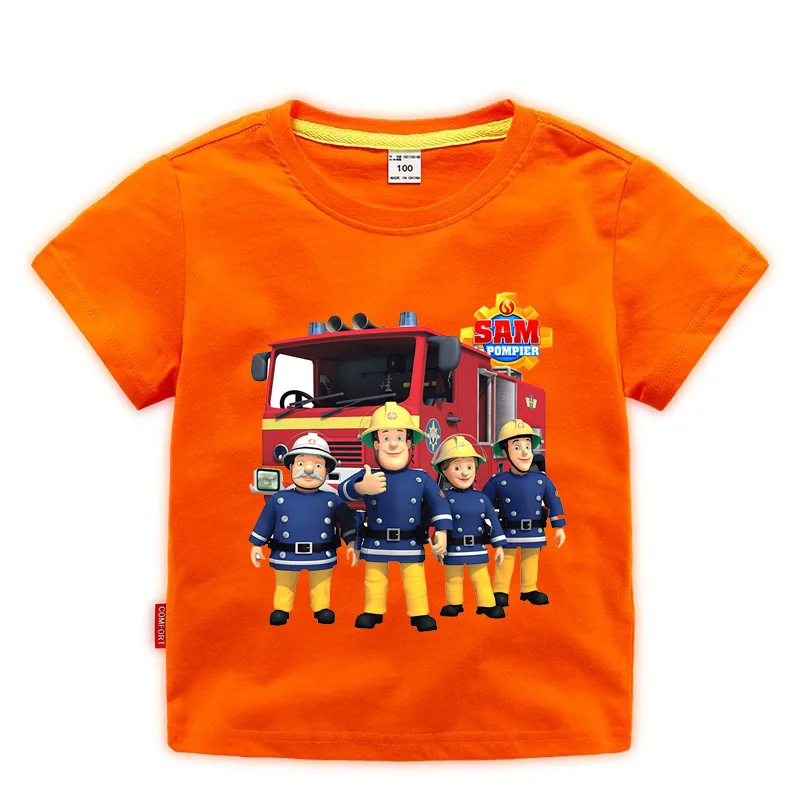 Fireman Sam T-Shirt 6