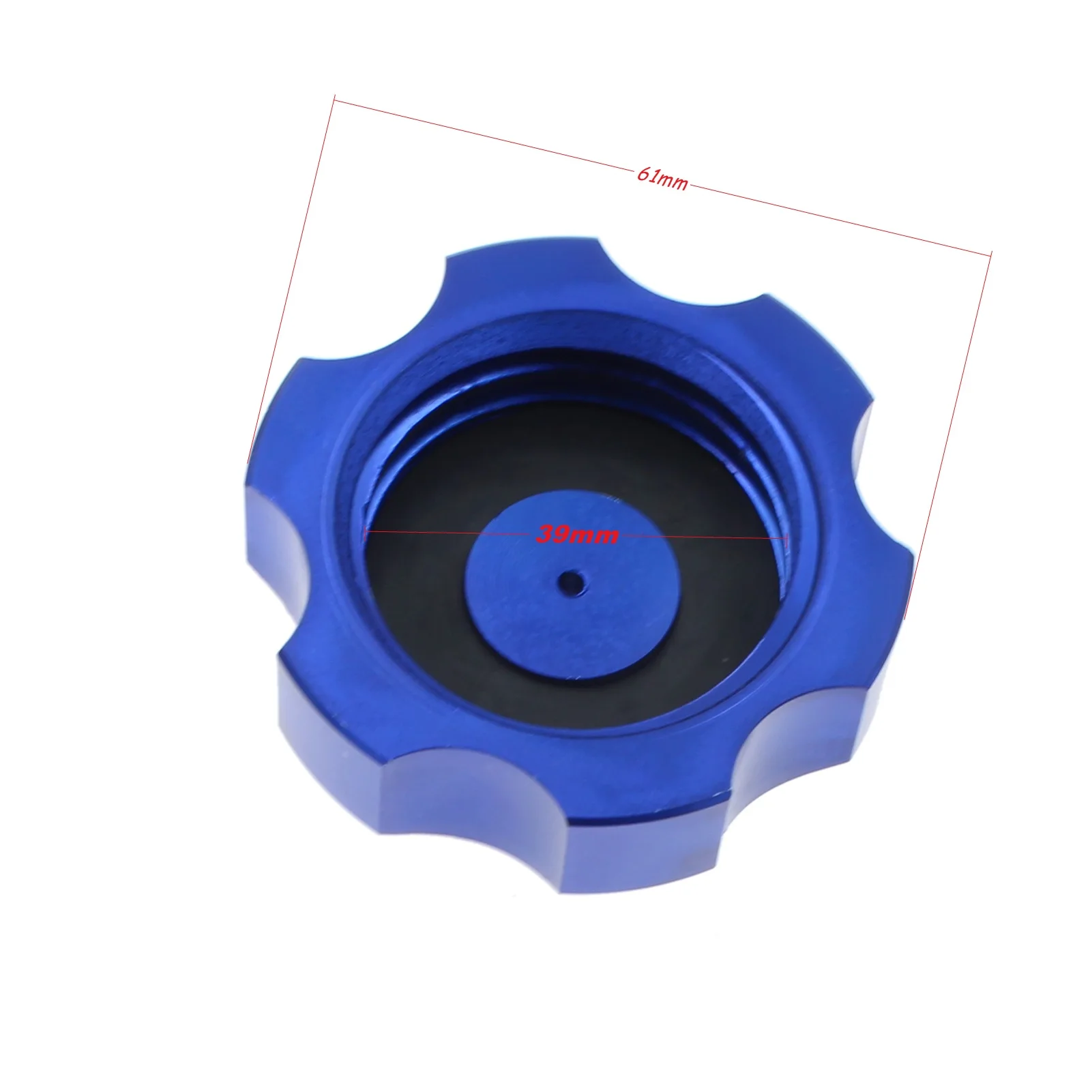 39mm Inner Diameter CNC Aluminum Gas Fuel Tank Cap For 50cc 70CC 90CC 110CC 125CC ATV Dirt Bike