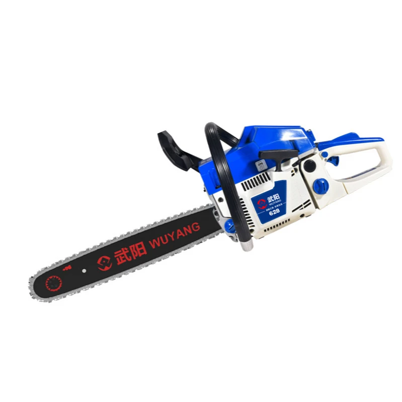 

2200W Gasoline Saw 52.5cc 20 Chain Saw Logging Saw Multifunction Chainsaw Wood Cutter Industrial High-power Tree Feller