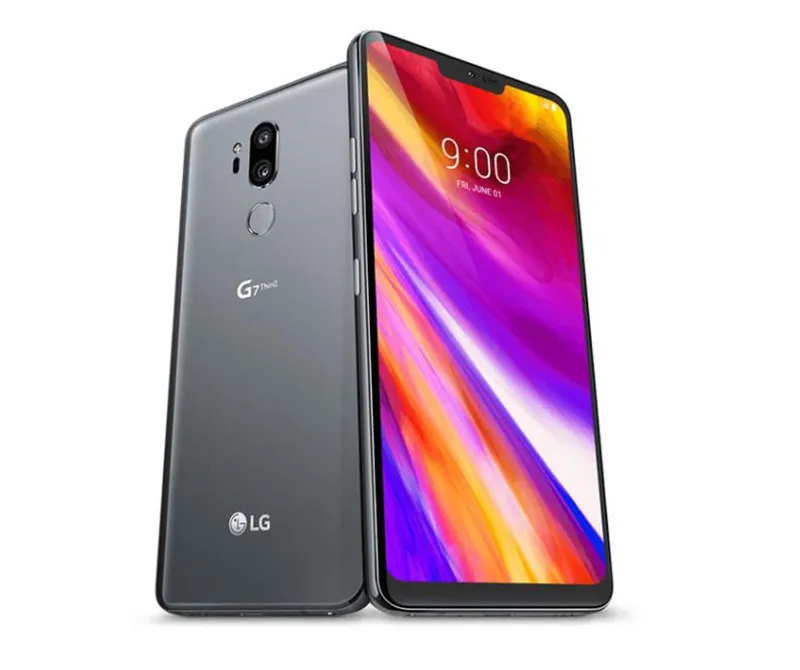 Unlocked LG G7 ThinQ G710N /G710VM 4GB+64GB Snapdragon 845 4G LTE Android Octa Core Rear Camera Dual 16MP 6.1