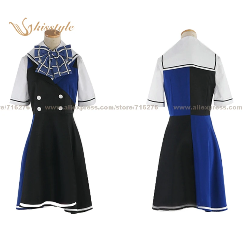 Kisstyle Fashion The Fruit of Grisaia Amane Suou Uniform Cosplay Clothing Cos Costume,Customized Accepted