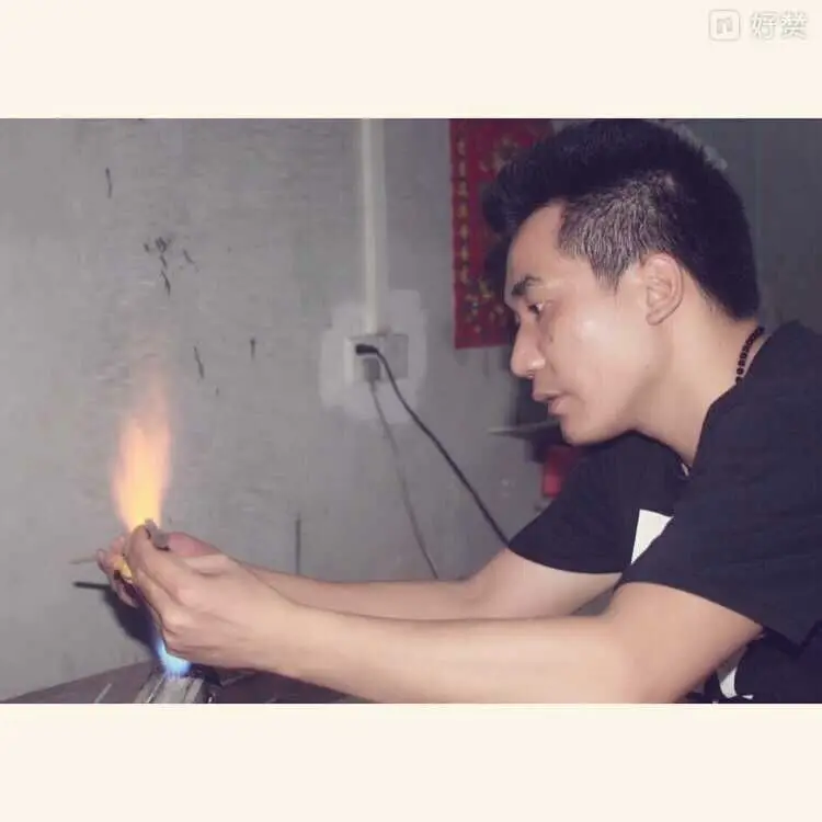 Custom Glass Neon Sign Real Glass Neon Sign light Beer Bar Sign Send Need Photo 18inch