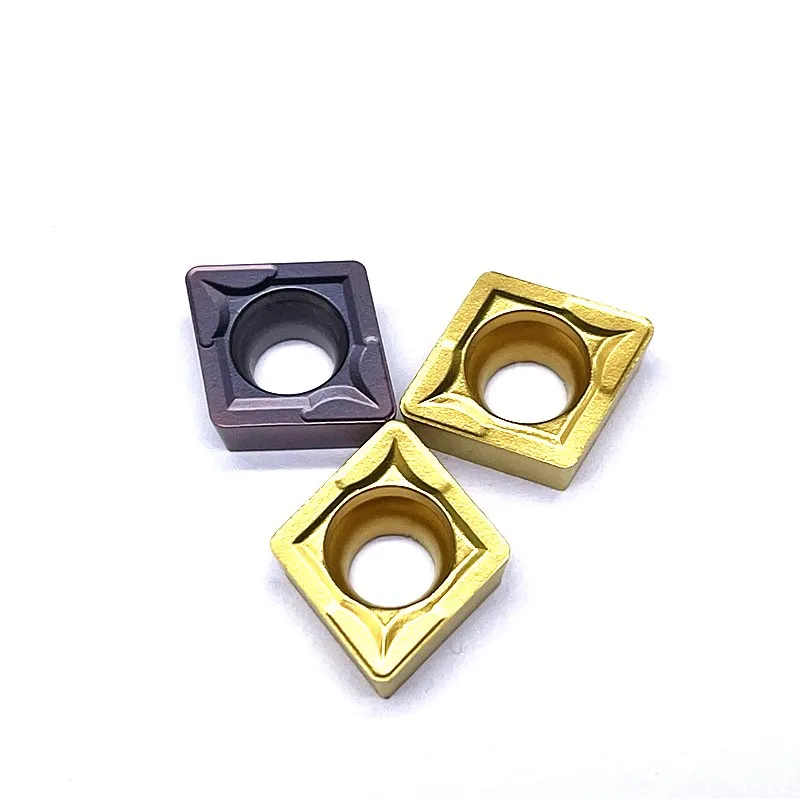 고품질 카바이드 선삭 공구 CCMT09T304/08 VP15TF/UE6020/US735 CNC 공작 기계 밀링 공구 선반 공구