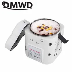 1.2L Intelligent Electric Rice Cooker Non-stick Liner Timing Reservation Automatic Keep warm Anti-spill Porridge Soup Stew Pot