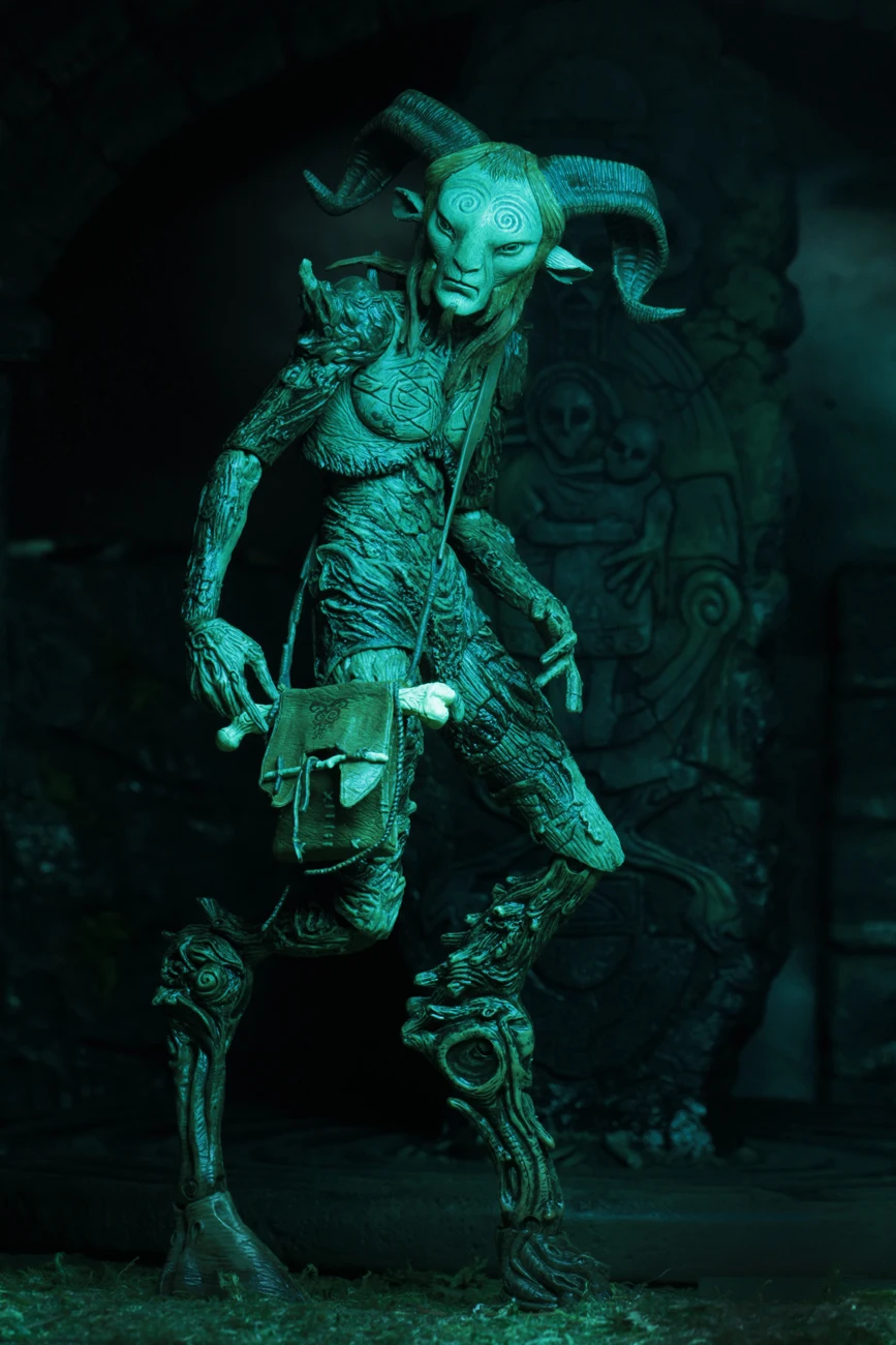NECA Guillermo del Toro Signature Collection Pan's Labyrinth Faun