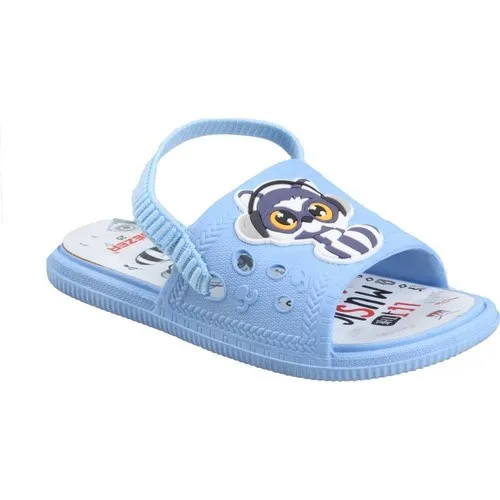 Gantry 12574 Male Children Bebe Blue Wheel Slippers