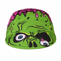 Dog Brain New Classical Cycling Caps OSCROLLING Gorra Ciclismo Unisex