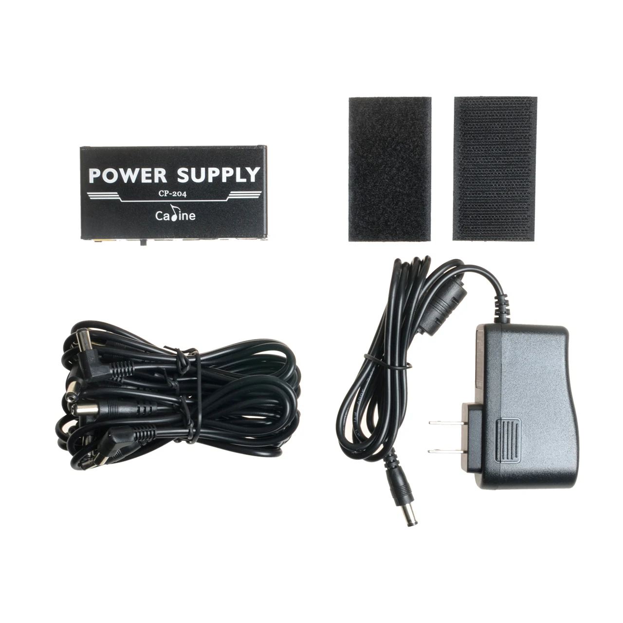 Multi DC Guitar Pedal Power Supply Caline CP-204 8 Outputs Mini Power Supply With Switchable Vol 18V 1A Adatper Power Mini Size