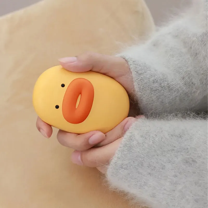 

Portable Outdoor Travel Pocket Winter Rechargeable Power Bank Electric Mini USB Reusable Hand Warmer Handheld Heating Tool