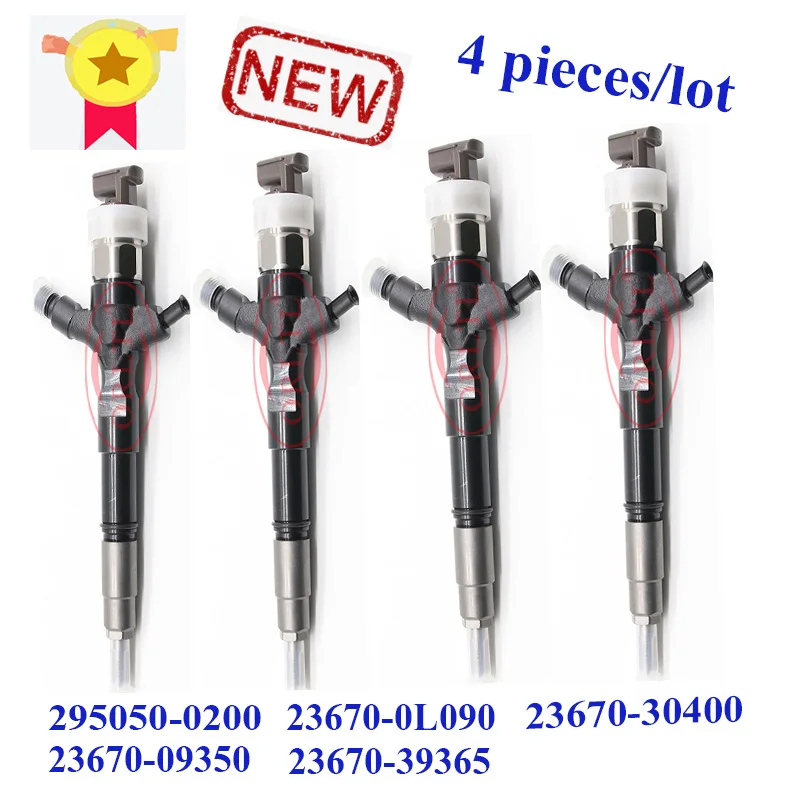 

ORLTL 295050-0200 23670-0L090 23670-30400 Injector Nozzle 23670-09350 23670-39365 for TOYOTA Dyna Hiace Hilux