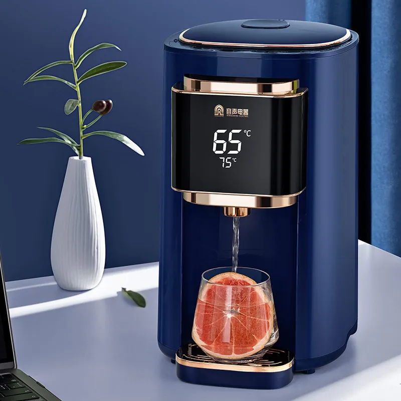 자동 전기 주전자 물병 열 보존 통합 가정용 대용량 지능형 온도 조절 장치, 5L