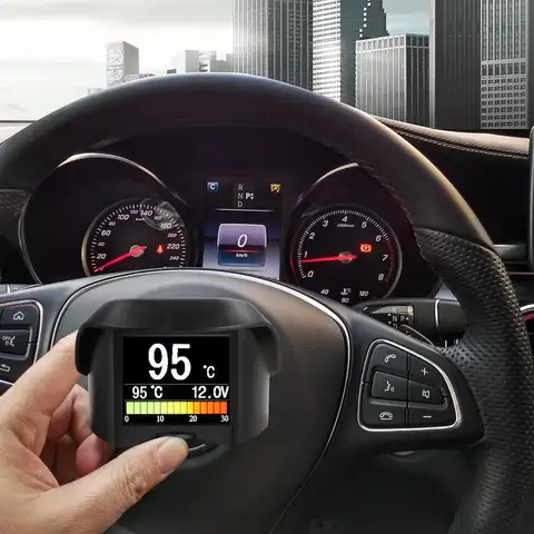 10 best sales scan gauge obd2 - №4