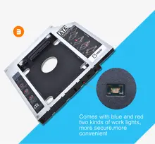 HDD Caddy Adapter for 9.5/12.7mm SATA Drives #4