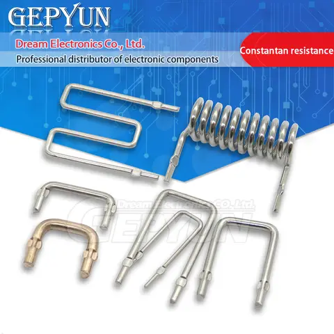 콘스탄탄 저항 샘플링 저항, 0.001R ~ 0.1R 피치, 10mm, 12.5mm, 15mm, 20mm, 1mR ~ 100mR, 3mR, 5mR, 6mR, 10mR, 40mR, 10 개