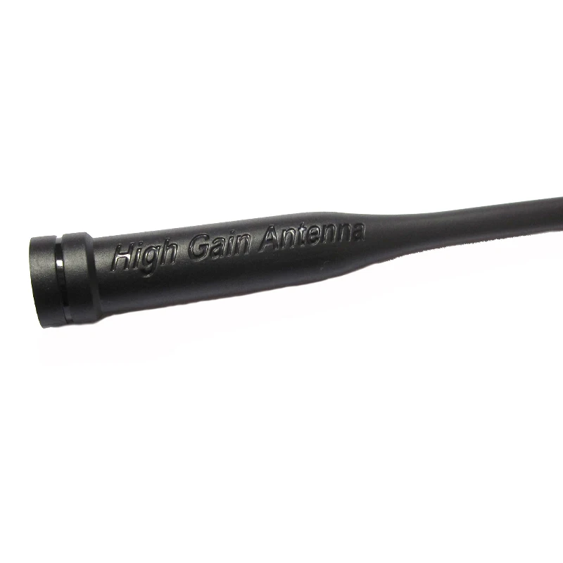 Antenna Wouxun Dual Band per Radio bidirezionale, alto guadagno, maschio SMA lungo, 136-174, 400-520 Mhz, KG-UV8D, KG-UV9D PLUS, originale