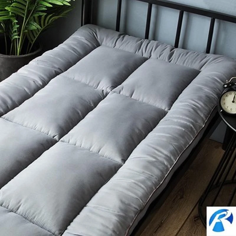 High-grade fabric fine workmanship thickening feeling Mattress five star hotel Foldable Tatami Cotton Cover Twin King Queen Size