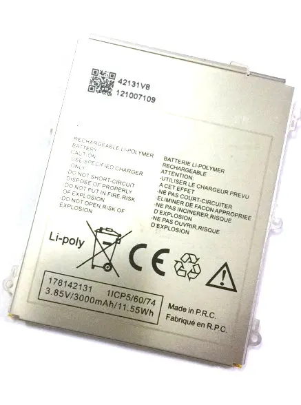 Westrock Original 3000mah Battery 178142131 for Mobiwire Cell Phone