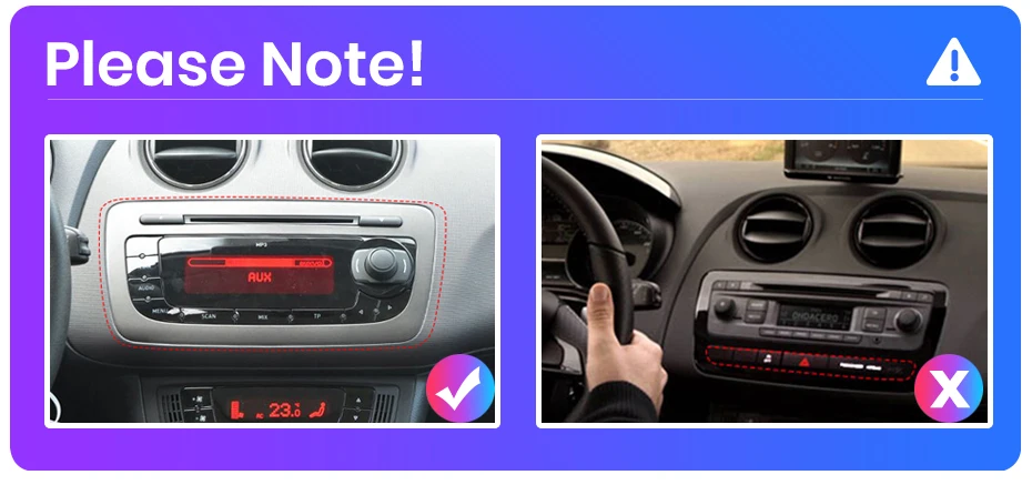 Junsun Autoradio für Seat Ibiza 6j 2009 2010-2013, kabelloses CarPlay, Android Auto, intelligente Systeme, IPS/QLED-Touchscreen, 360°-Kamera, DSP, GPS-Navigation, WiFi, DAB+, RDS, FM/RAM, BT, SWC, Plug-and-Play, 2DIN, WiFi, 4G, Multimedia-Stereoanlage – Detail 1