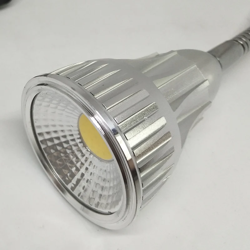 10W 110V 220V MIT OUTLET LED FLEXIBLE SCHWANENHALS MASCHINE LAMPE