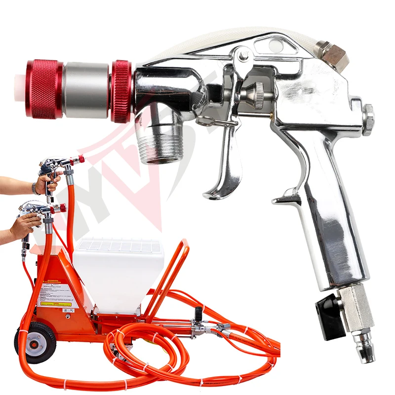 Spray Gun Cement Mortar Waterproof Lacquer Spray Gun Real Stone Paint Stone Texture Paint  Spray Gun Putty Sandblaster